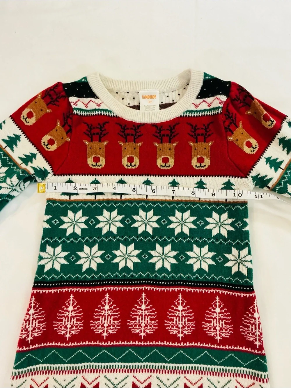 Gymboree festive knit